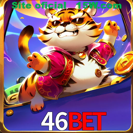 Imagem promocional da 46Bet mostrando a plataforma e suas vantagens